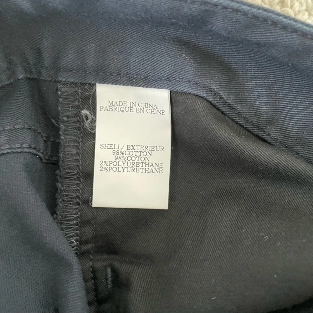 Theory Haydin Writer Pants Navy Blue